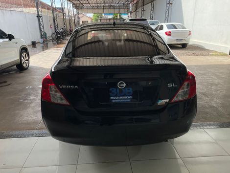 Nissan VERSA SL 1.6 16V Flex Fuel 4p Mec.