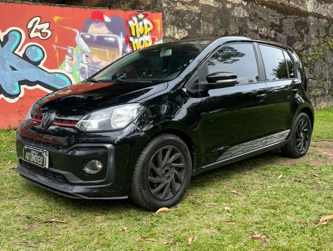 VolksWagen up! Connect 1.0 TSI Total Flex 12V 5p