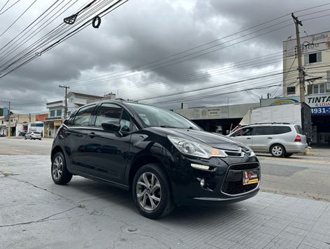 Citroën C3 Attraction Pure Tech 1.2 Flex 12V Mec