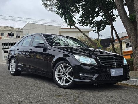 Mercedes C-180 CGI Sport 1.6 TB 16V 156cv Aut.