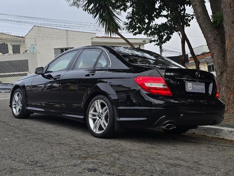 Mercedes C-180 CGI Sport 1.6 TB 16V 156cv Aut.