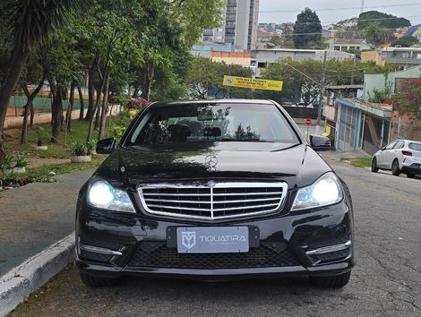 Mercedes C-180 CGI Sport 1.6 TB 16V 156cv Aut.