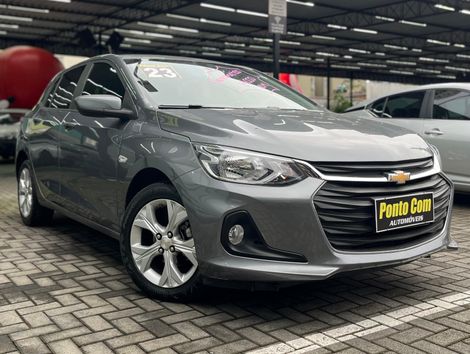 Chevrolet ONIX HATCH LTZ 1.0 12V TB Flex 5p Aut.