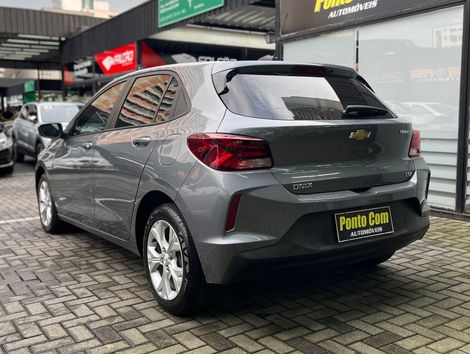 Chevrolet ONIX HATCH LTZ 1.0 12V TB Flex 5p Aut.