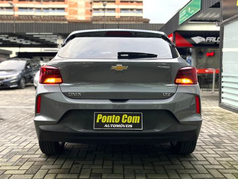 Chevrolet ONIX HATCH LTZ 1.0 12V TB Flex 5p Aut.