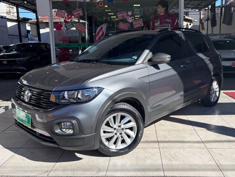 VolksWagen T-Cross 1.0 TSI Flex 12V 5p Aut.