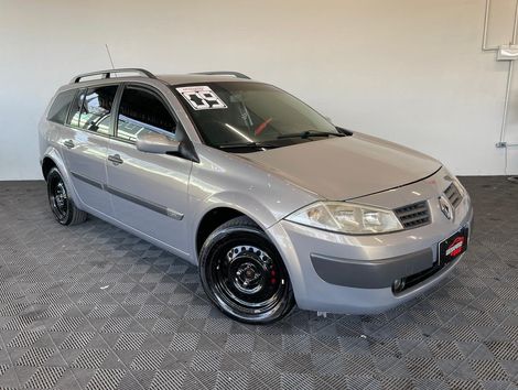 Renault Megane Grand Tour Dynam. Hi-Flex 1.6 16V