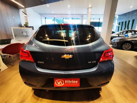 Chevrolet ONIX HATCH LTZ 1.4 8V FlexPower 5p Mec.