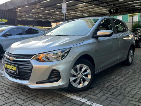 Chevrolet ONIX HATCH LT 1.0 12V Flex 5p Mec.