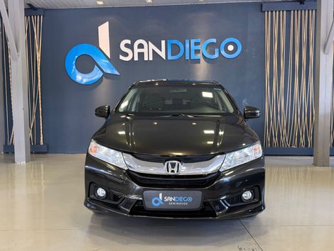 Honda CITY Sedan EX 1.5 Flex 16V 4p Aut.