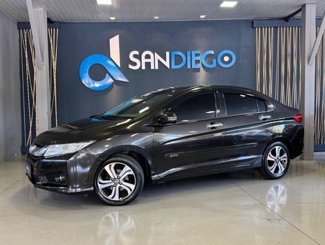 Honda CITY Sedan EX 1.5 Flex 16V 4p Aut.