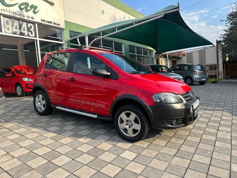 VolksWagen CROSSFOX 1.6 Mi Total Flex 8V 5p