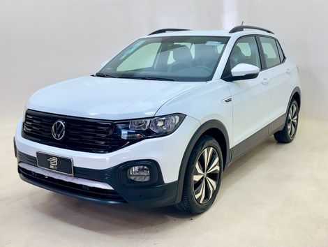 VolksWagen T-Cross Comfortline 1.0 TSI Flex 5p Aut.