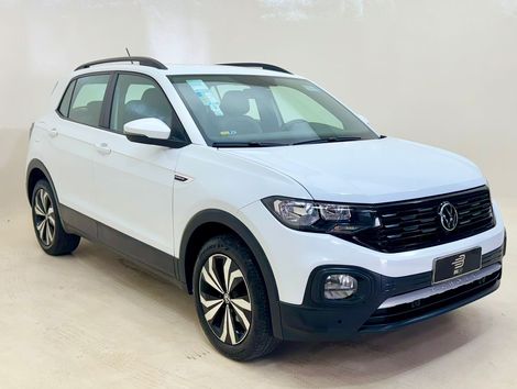 VolksWagen T-Cross Comfortline 1.0 TSI Flex 5p Aut.