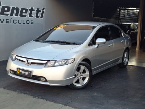 Honda Civic Sedan LXS 1.8/1.8 Flex 16V Aut. 4p