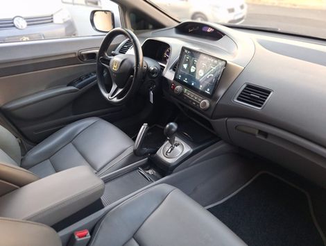 Honda Civic Sedan LXS 1.8/1.8 Flex 16V Aut. 4p