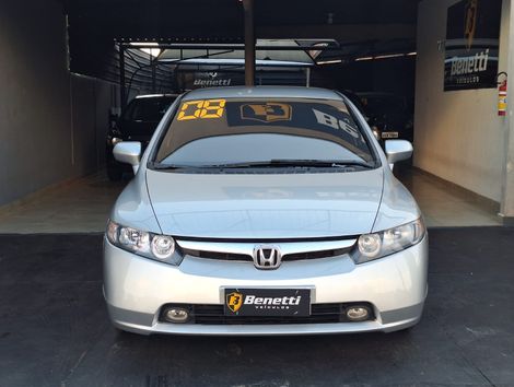 Honda Civic Sedan LXS 1.8/1.8 Flex 16V Aut. 4p