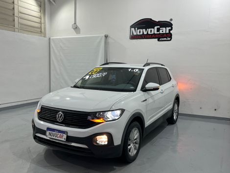 VolksWagen T-Cross 1.0 TSI Flex 12V 5p Mec.