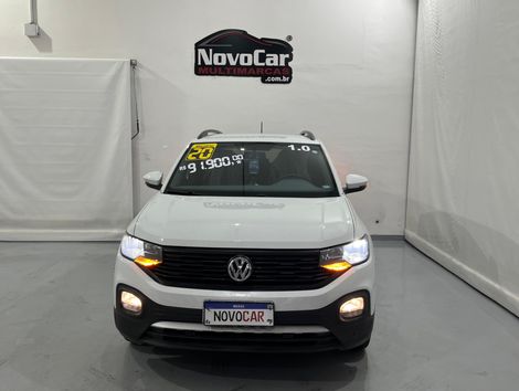 VolksWagen T-Cross 1.0 TSI Flex 12V 5p Mec.
