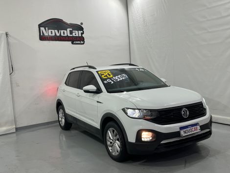 VolksWagen T-Cross 1.0 TSI Flex 12V 5p Mec.