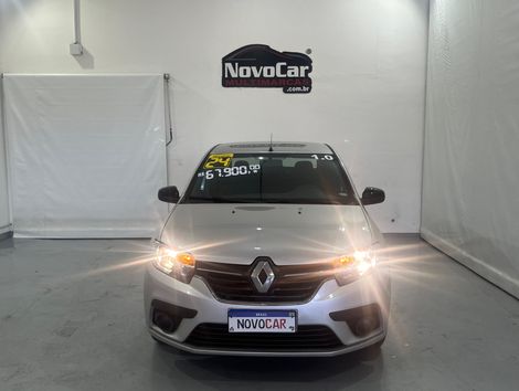 Renault LOGAN Zen Flex 1.0 12V 4p Mec.