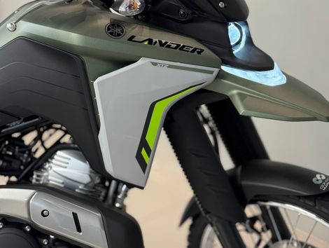 YAMAHA XTZ 250 LANDER CONNECTED