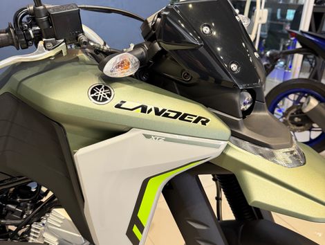 YAMAHA XTZ 250 LANDER CONNECTED