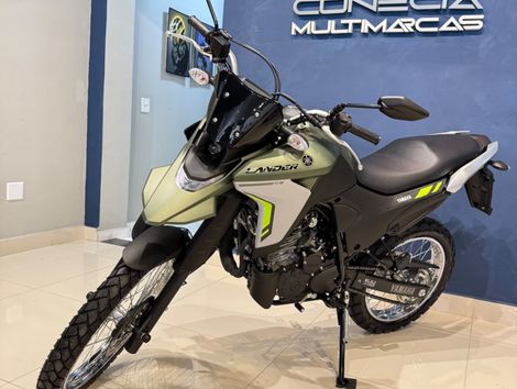 YAMAHA XTZ 250 LANDER CONNECTED