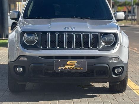 Jeep Renegade Longitude 1.8 4x2 Flex 16V Aut.