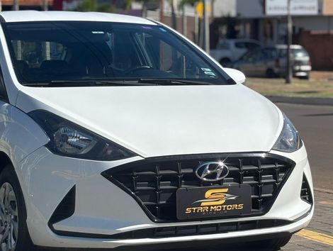 Hyundai HB20 Sense 1.0 Flex 12V Mec.