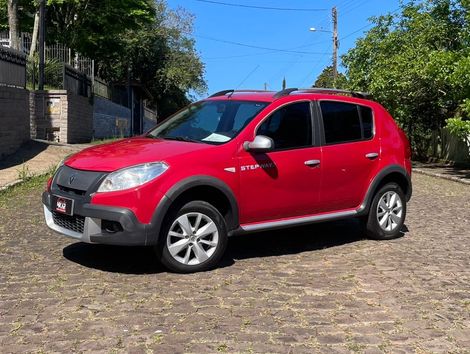 Renault SANDERO STEPWAY Hi-Flex 1.6 16V 5p