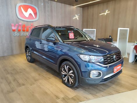 VolksWagen T-Cross 1.0 TSI Flex 12V 5p Aut.