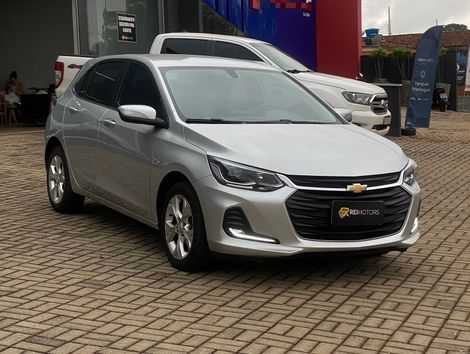 Chevrolet ONIX HATCH PREM. 1.0 12V TB Flex 5p Aut.