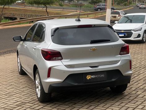 Chevrolet ONIX HATCH PREM. 1.0 12V TB Flex 5p Aut.