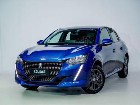 Peugeot 208 Active 1.6 Flex 16V 5p Aut.