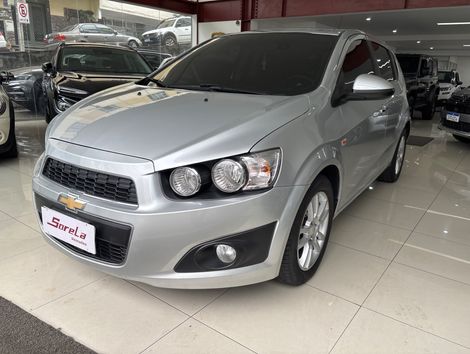 Chevrolet SONIC HB LTZ 1.6 16V FlexPower 5p Mec.