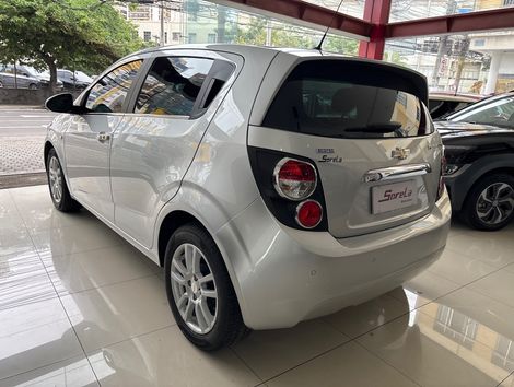 Chevrolet SONIC HB LTZ 1.6 16V FlexPower 5p Mec.