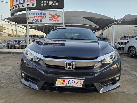 Honda Civic Sedan EXL 2.0 Flex 16V Aut.4p