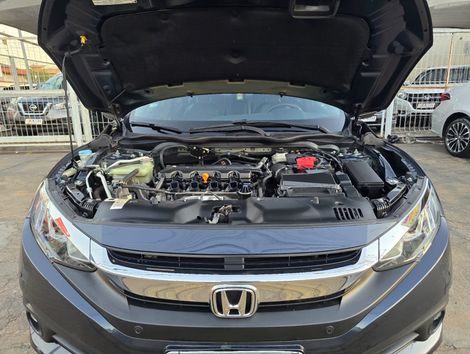 Honda Civic Sedan EXL 2.0 Flex 16V Aut.4p