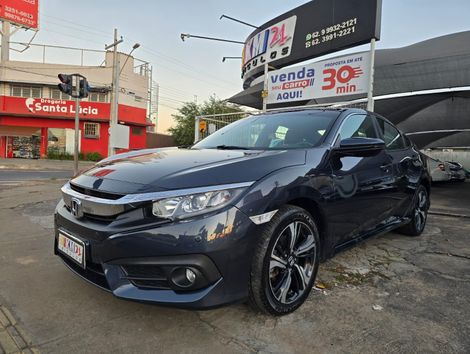 Honda Civic Sedan EXL 2.0 Flex 16V Aut.4p