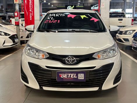 Toyota YARIS XL Live Sedan 1.5 Flex 16V 4p Aut.