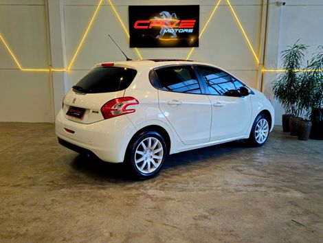 Peugeot 208 Allure 1.5 Flex 8V 5p