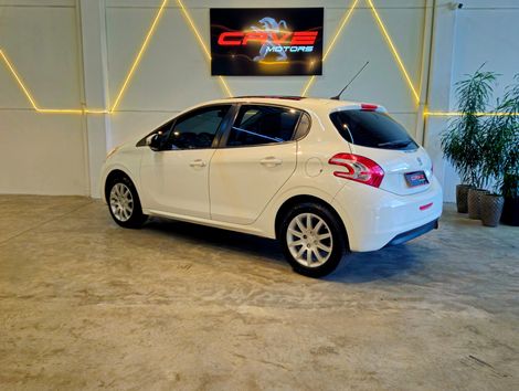 Peugeot 208 Allure 1.5 Flex 8V 5p