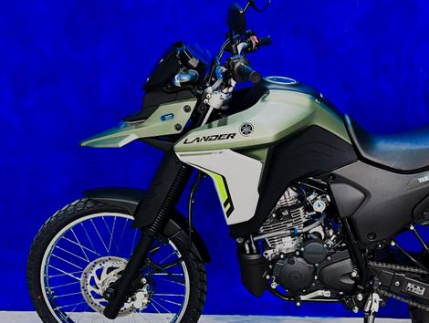 YAMAHA XTZ 250 LANDER CONNECTED