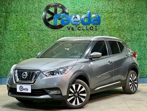 Nissan KICKS SL 1.6 16V FlexStar 5p Aut.
