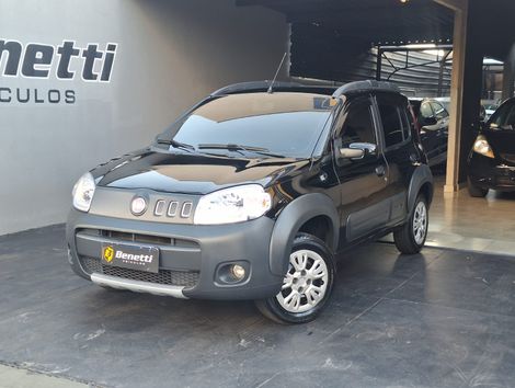 Fiat UNO WAY 1.0 EVO Fire Flex 8V 5p