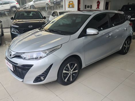 Toyota YARIS XLS 1.5 Flex 16V 5p Aut.