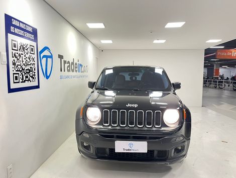 Jeep Renegade Sport 1.8 4x2 Flex 16V Mec.