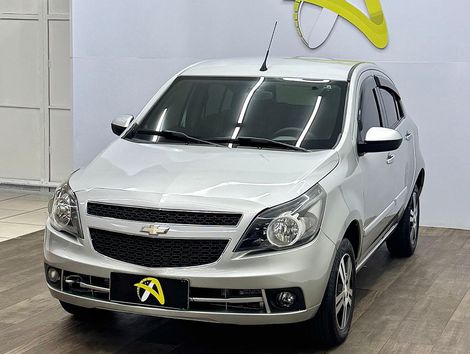 Chevrolet AGILE LTZ 1.4 MPFI 8V FlexPower 5p