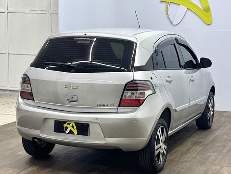 Chevrolet AGILE LTZ 1.4 MPFI 8V FlexPower 5p